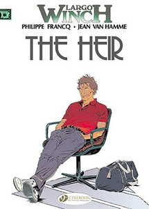 Largo Winch 1 - The Heir by Jean Van Hamme (Author) Largo Winch 1 - The Heir by Jean Van Hamme (Author)