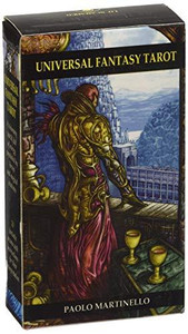 Universal Fantasy Tarot by Paolo Martinello (Author)