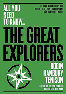 The Greatest Explorers by Robin Hanbury-Tenison (Author)