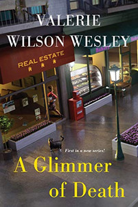 A Glimmer of Death by Valerie Wilson Wesley (Author)