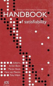 Handbook of Satisfiability by A. Biere (Edited By)