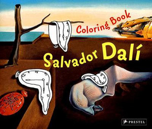 Coloring Book Dali by Doris Kutschbach (Author)