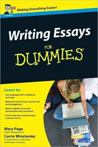 Writing Essays For Dummies by Mary Page (Author) Writing Essays For Dummies by Mary Page (Author)