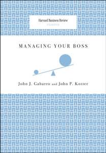 Managing Your Boss