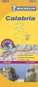 Calabria - Michelin Local Map 364 by Unknown (Author) Calabria - Michelin Local Map 364 by Unknown (Author)