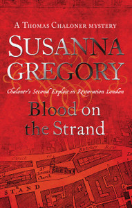 Blood On The Strand by Susanna Gregory (Author)