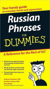 Russian Phrases For Dummies by Andrew Kaufman (Author) Russian Phrases For Dummies by Andrew Kaufman (Author)