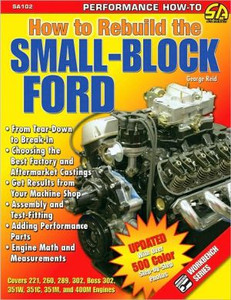 How to Rebuild the Small-block Ford by George Reid (Author)
