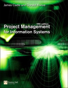 Project Management for Information Systems by James Cadle (Author)