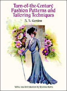 Turn-of-the-Century Fashion Pattern