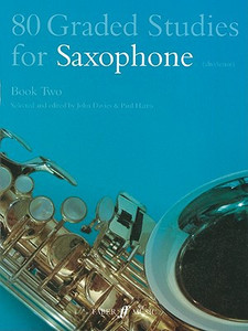 80 Graded Studies for Saxophone Book Two by John Davies (Edited By)