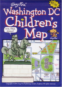 Washington DC Children's Map by Kourtney Harper (Illustrated By) Washington DC Children's Map by Kourtney Harper (Illustrated By)