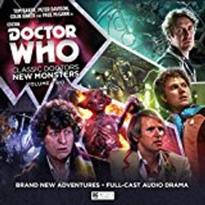 Doctor Who - Classic Doctors, New Monsters by John Dorney (Author) Doctor Who - Classic Doctors, New Monsters by John Dorney (Author)