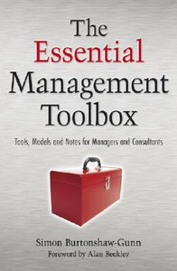 The Essential Management Toolbox by Simon Burtonshaw-Gunn (Author)