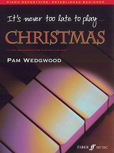 It's never too late to play Christmas by Unknown (Author)