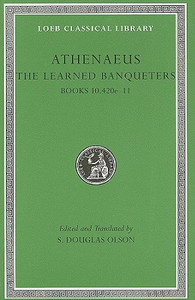 The Learned Banqueters by Athenaeus (Author) - 9780674996328