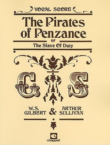The Pirates Of Penzance (Vocal Score) by Unknown (Author)