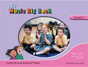 Jolly Music Big Book - Level 1 by Cyrilla Rowsell (Author)