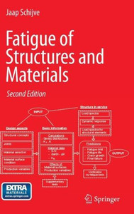 Fatigue of Structures and Materials by J. Schijve (Author) Fatigue of Structures and Materials by J. Schijve (Author)
