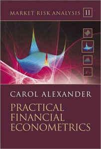 Market Risk Analysis by Carol Alexander (Author) - 9780470998014
