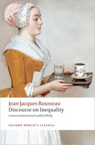 Discourse on the Origin of Inequality by Jean-Jacques Rousseau (Author) - 9780199555420