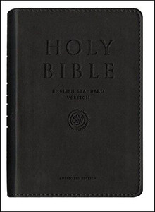 Holy Bible: English Standard Version (ESV) Anglicised Black Compact Gift edition by Collins Anglicised ESV Bibles (Author)