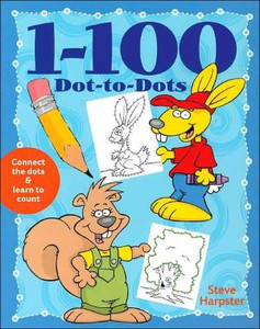 1-100 Dot-To-Dots 1-100 Dot-To-Dots