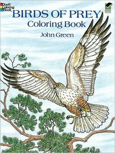 Birds Of Prey Coloring Book Birds Of Prey Coloring Book
