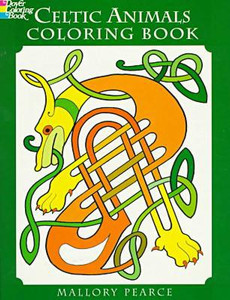 Celtic Animals Colouring Book Celtic Animals Colouring Book