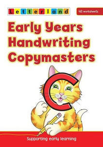 Early Years Handwriting Copymasters Early Years Handwriting Copymasters