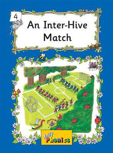 Jolly Phonics Readers, Inky & Friends, Level 4: In Precursive Letters (British English Edition)