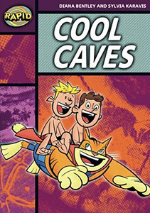 Rapid Reading: Cool Caves (Stage 1, Level 1A)