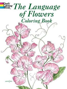 The Language of Flowers Coloring Book