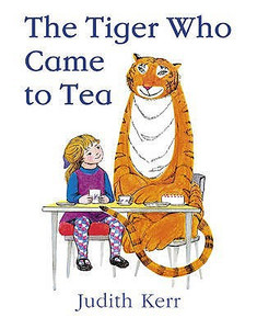 The Tiger Who Came To Tea - 9780007215997 The Tiger Who Came To Tea - 9780007215997