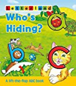 Who'S Hiding Abc Flap Book Who'S Hiding Abc Flap Book
