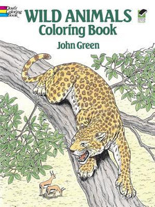 Wild Animals Colouring Book Wild Animals Colouring Book