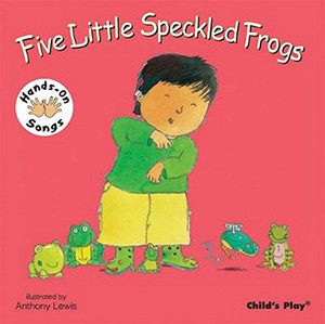 Five Little Speckled Frogs: Bsl (British Sign Language)