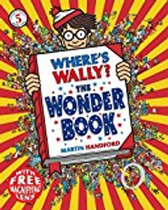 Where'S Wally? The Wonder Book by Martin Handford - 9781406313239 Where'S Wally? The Wonder Book by Martin Handford - 9781406313239