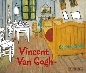 Coloring Book Vincent Van Gogh Coloring Book Vincent Van Gogh
