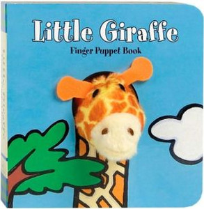 Little Giraffe: Finger Puppet Book Little Giraffe: Finger Puppet Book