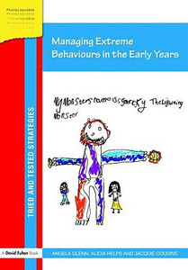 Managing Extreme Behaviours In The Early Years Managing Extreme Behaviours In The Early Years