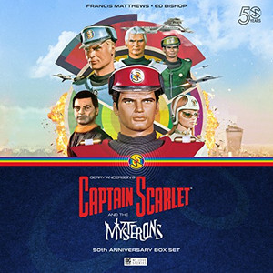 Captain Scarlet and the Mysterons - 50th Anniversary Set Captain Scarlet and the Mysterons - 50th Anniversary Set