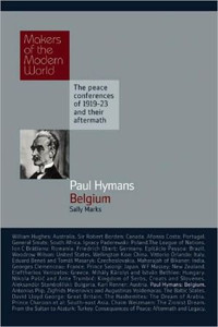 Paul Hymans: Belgium Paul Hymans: Belgium