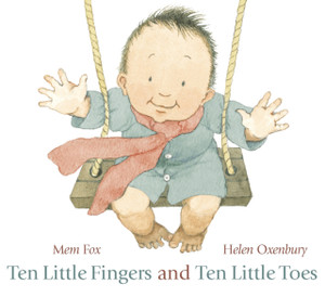 Ten Little Fingers and Ten Little Toes: A modern classic board book - the perfect gift for all babies, told in gentle rhyme