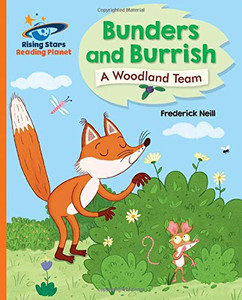 Reading Planet - Bunders and Burrish - Orange: Galaxy