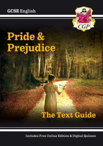 GCSE English Text Guide - Pride and Prejudice includes Online Edition & Quizzes