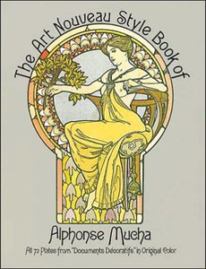 The Art Nouveau Style Book of Alphonse Mucha