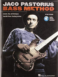 Jaco Pastorius Bass Method