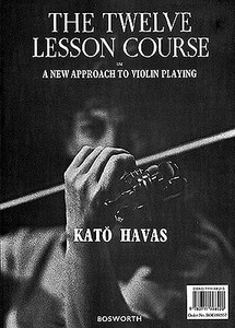 The 12 Course Lesson: In a New Approach to Violin Playing