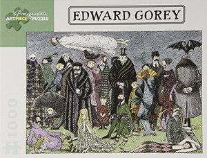 Edward Gorey 1000-Piece Jigsaw Puzzle Edward Gorey 1000-Piece Jigsaw Puzzle